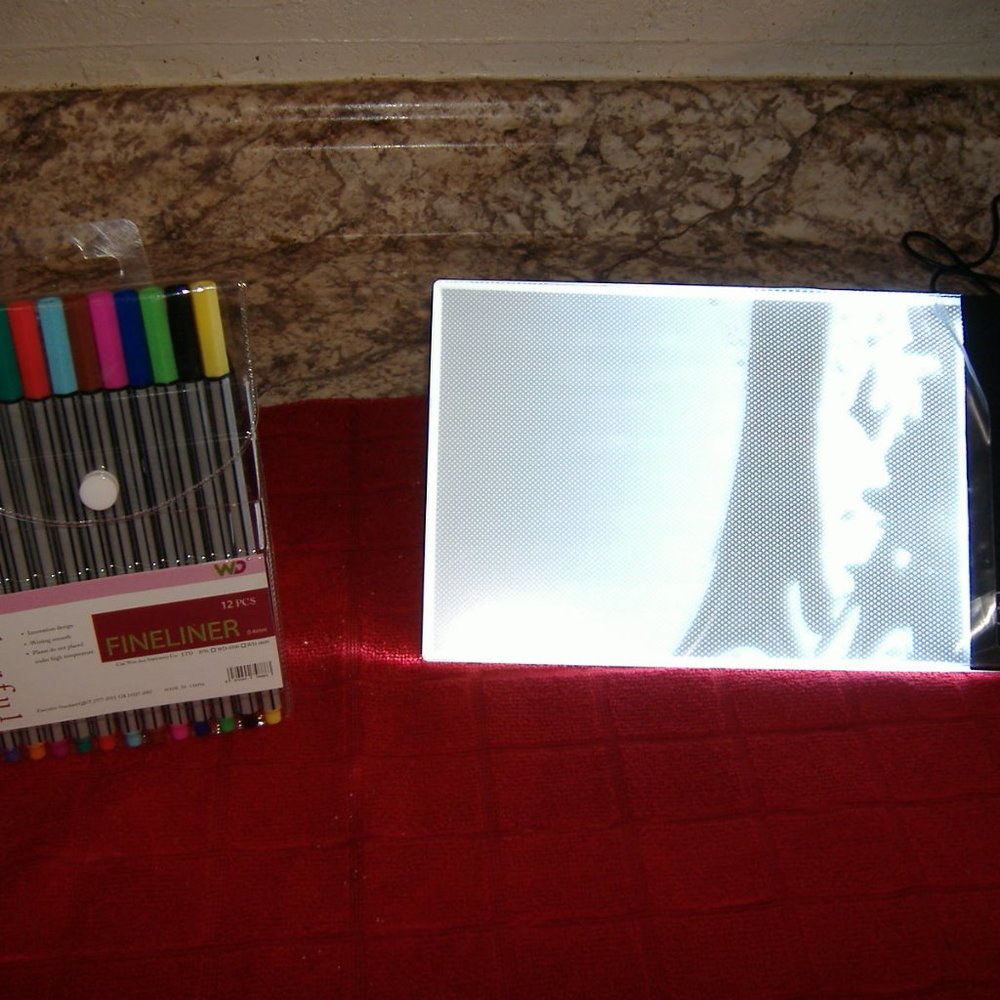 A4 Ultra-Thin Portable LED Light Box Trace Light